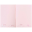 สมุด 2026 Schedule Book เล่มหนา B6 ลาย My Melody Ribbon สีชมพู ขนาด 13.5 x 18.7 x 1.3 ซม. (192 หน้า) มีให้จดตั้งแต่เดือน 10/2025 - 3/2027 เป็นปฎิทินแบบ monthly & weekly แบบช่องยาว มี sticker