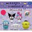 โมเดล Oekaki-san x Sanrio Charactes Mascot Figure สูงประมาณ 3-6 ซม. มี 5 แบบให้เลือก