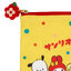 เซ็ตกระเป๋า Sanrio Retro Room Flat Pouch 2 ใบ ขนาด 23.5 x 0.8 x 19 / 19 x 0.8 x 14.5 ซม.