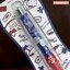ดินสอกดเขย่าไส้ Dr.Grip PlayBorder ลาย Hello Kitty (Travel) สีน้ำเงิน หัว 0.5 ตรงที่จับสามารถถอดสลับสีกันได้