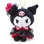 พวงกุญแจตุ๊กตา Kuromi Delusion Old Lady Design Series แบบ Kuromi ขนาด 12.5 x 7 x 16 ซม.