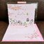 Snoopy Pop Up Card From Hallmark Japan การ์ดอวยพรลาย Snoopy Sakura & Dango ขนาด 14.8 x 10.8 x 0.2 ซม.