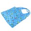 กระเป๋า Eco Bag ลาย Tamagotchi Shopping Bag สีฟ้า จากญี่ปุ่น พับได้ พกพาสะดวก ขนาด 34 x 42.5 ซม. / พับแล้วเหลือ 14.5 x 11 ซม.