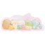 ที่วางของ Sumikko Gurashi - Random Moment Multi Tray ทำจากอะคริลิค ตรงฐานทำจาก PVC ไว้วางของ วางเครื่องประดับได้ ขนาด 9 x 14 ซม.