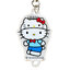 พวงกุญแจอะคริลิค Hello Kitty 50th Anniversary ตัวห้อย 4 ตัว แบบ Hello Kitty & Dear Daniel & Tiny Chum ขนาดตัวละประมาณ 4 x 4 x 0.3 ซม.
