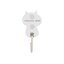 ตะขอแม่เหล็ก mizutama Wooden Magnet Hook แบบ Panda ใช้แขวนของได้ ทำจากไม้ ด้านหลังเป็นแม่เหล็ก ขนาด 3.8 x 5 x 2.5 ซม.
