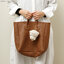 พวงกุญแจตุ๊กตา Made in San-X แบบ Ishiyowa-chan น้องหมาแห่งวันพรุ่งนี้ ขนาด 10 x 10.5 x 7.5 ซม.