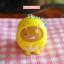 พวงกุญแจ Sumikko Gurashi แต่งเป็นไดโนเสาร์ ตัวใหญ่ มีน้ำหนัก สูงประมาณ 4.5 ซม. มี 5 แบบให้เลือก