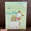 เซ็ตแฟ้ม A4 & B6 ลาย Pochacco Bicycle สีเขียว มี 2 แฟ้มในเซ็ต ไม่มีวางขายทั่วไป เป็นแบบต้องลุ้นกับทางหน้าร้าน Sanrio ที่ญี่ปุ่นเท่านั้น