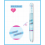 ปลอกปากกา Pilot Hi-Tec-C Coleto ใส่หมึกได้ 5 ไส้ แบบ ViVi Magazine (Japan Limited) มี 2 แบบให้เลือก