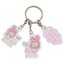 พวงกุญแจอะคริลิค Sirotan x Sanrio Characters (Limited) ตัวห้อย 3 ตัว แบบ My Melody