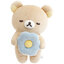 ตุ๊กตา BASIC RILAKKUMA Flower แบบ Rilakkuma ตัวใหญ่ ขนาด 38 x 27 x 16 ซม.