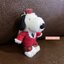 พวงกุญแจตุ๊กตา Peanuts x Afternoon Tea LIVING - Snoopy British Series ขนาด 14.5 x 10.5 x 8 ซม. (เฉพาะตุ๊กตา) ห่วงเป็นแบบห่วงกลมใหญ่
