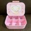 กล่องเก็บของ Cogimyun Accessory Case & Mirror (Limited) สีชมพู ขนาด 15.5 x 11.3 x 5.8 ซม. ด้านในเป็นกระจก มีช่องแบ่งเก็บของ ไม่มีวางขายทั่วไป เป็นแบบต้องลุ้นกับทางหน้าร้าน Sanrio ที่ญี่ปุ่นเท่านั้น