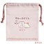 เซ็ตกระเป๋ารูดเชือก 3 ใบ ลาย Sumikko Gurashi - Hotel New Sumikko ขนาด 21 x 18 ซม.