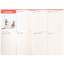 สมุด 2026 Schedule Book เล่มหนา B6 ลาย Snoopy Peanuts สีเทา ขนาด 13.5 x 18.7 x 1.3 ซม. (192 หน้า) มีให้จดตั้งแต่เดือน 10/2025 - 3/2027 เป็นปฎิทินแบบ monthly & weekly แบบช่อง มี sticker