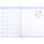 สมุด 2026 Schedule Book เล่มหนา B6 ลาย Little Twin Stars สีม่วงลายพร้อย ขนาด 13.5 x 18.7 x 1.3 ซม. (192 หน้า) มีให้จดตั้งแต่เดือน 10/2025 - 3/2027 เป็นปฎิทินแบบ monthly & weekly แบบช่องยาว มี sticker