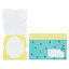การ์ดเปล่า Sanrio & Seal Card แบบ Hangyodon สามารถเขียนด้านในได้ มีสติกเกอร์น่ารักให้แปะได้ 1 แผ่น มาพร้อมซองลายน่ารักเข้ากัน ขนาดประมาณ 16.2 x 11 ซม.