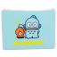 กระเป๋า Sanrio Flat Case ลาย Hangyodon ขนาด 21 x 15 ซม.