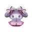 โมเดล My Melody & Kuromi Dolly Mix Figure สูงประมาณ 4 ซม. ตัวใหญ่ น่ารัก มี 4 แบบให้เลือก