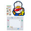 การ์ดเปล่า Sanrio & Seal Card แบบ Ahiru no Pekkle สามารถเขียนด้านในได้ มีสติกเกอร์น่ารักให้แปะได้ 1 แผ่น มาพร้อมซองลายน่ารักเข้ากัน ขนาดประมาณ 12 x 14.4 ซม.
