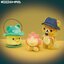 ตุ๊กตา Rilakkuma Komorebi Camp ไซส์ SS มี 6 แบบให้เลือก