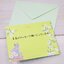 Greeting Life Birthday Window Pop Up Card จากญี่ปุ่น การ์ดอวยพรวันเกิด แบบเปิดหน้าต่างออกมาเป็นปาร์ตี้แก๊งน้องแมว เขียนด้านหลังได้ มาพร้อมซอง ขนาด 14 x 11 ซม.