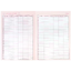 สมุด 2026 Schedule Book เล่มหนา B6 ลาย My Melody Ribbon สีชมพู ขนาด 13.5 x 18.7 x 1.3 ซม. (192 หน้า) มีให้จดตั้งแต่เดือน 10/2025 - 3/2027 เป็นปฎิทินแบบ monthly & weekly แบบช่องยาว มี sticker
