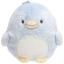 ตุ๊กตา Sumikko Gurashi ขนยาว แบบเพนกวิน (Penguin) สีฟ้า ขนาด 10.5 x 10.5 x 8 ซม.