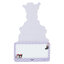 Sanrio Christmas Pop Up Card From Japan การ์ดอวยพรลาย Kuromi กางออกมาเป็นต้นคริสต์มาสได้น่ารัก ขนาด 18.8 x 13 x 7.2 ซม.