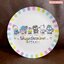 จานเมลามีนใบใหญ่ Hapidanbui Sanrio (Limited) สีขาว เส้นผ่านศูนย์กลาง 26.5 ซม. ไม่มีวางขายทั่วไป เป็นแบบต้องลุ้นกับทางหน้าร้าน Sanrio ที่ญี่ปุ่นเท่านั้น