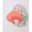 หมอนเล็ก/ตุ๊กตา Sanrio x Bleu Bleuet Cushion (Limited) แบบ My Melody & My Sweet Piano Strawberry ขนาด 31 x 28 ซม. มีเฉพาะที่ร้าน Bleu Bleuet ที่ญี่ปุ่นเท่านั้น
