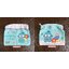 กระเป๋า Hangyodon Bag-Liked Pouch ขนาด 14.5 x 11.5 ซม. ทำเป็นลายกระเป๋าน่ารัก มีซิปปิดเปิดด้านบน ทำจากผ้า มี 4 แบบให้เลือก