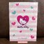 แฟ้ม A4 USJ ลาย Hello Kitty สีขาวชมพู - ฟ้า มาพร้อมสติกเกอร์ลายน่ารัก มีขายเฉพาะที่ Universal Studios Japan เท่านั้น ** ของใหม่ในแพ็ค มีรอยจากการจัดเก็บตรงแฟ้มบ้าง