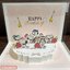 Snoopy Pop Up Birthday Card From Japan การ์ดอวยพรลาย Strawberry Cake ขนาดการ์ด 10.6 x 14.2 ซม.