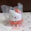 โมเดล Sumikko Gurashi Strawberry Fair at Kissa Sumikko ขนาด 5.5 x 4.5 ซม. ตัวใหญ่ ตั้งได้ มี 5 แบบให้เลือก