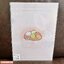 แฟ้ม A4 Sumikko Gurashi Picture Book Art Collection - Pink Cushion ตรงตัวหนังสือด้านหน้าเป็นแบบปั๊มลึกสีทอง