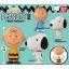 Capchara Premium Peanuts 2 Best Friend เป็นโมเดลแบบตั้งได้ ตัวใหญ่ประมาณ 11 ซม. มี 4 แบบให้เลือก
