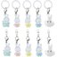 โมเดล Mejirushi Accessories miffy Pastel Color มาพร้อมห่วง & ตะขอ ที่ญี่ปุ่นเอาไว้ห้อยกับสิ่งต่าง ๆ เช่น ร่ม กระเป๋า ฯลฯ ทำเป็นพวงกุญแจได้ เฉพาะตัวสูง 2.5 ซม. มี 10 แบบให้เลือก