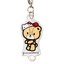 พวงกุญแจอะคริลิค Hello Kitty 50th Anniversary ตัวห้อย 4 ตัว แบบ Hello Kitty & Dear Daniel & Tiny Chum ขนาดตัวละประมาณ 4 x 4 x 0.3 ซม.