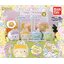 Capchara Sumikko Gurashi 6 (Floral Rabbit) เป็นโมเดลแบบตั้งได้ ตัวใหญ่ มี 5 แบบให้เลือก