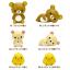 โมเดล Rilakkuma Polyresin Figurines เป็นตุ๊กตาทำจากเรซิ่นตัวเล็ก มีน้ำหนัก ไว้ตั้งโชว์หรือสะสมเป็นชุดได้ สูงประมาณตัวละ 4 ซม. มี 6 แบบให้เลือก