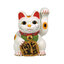 โมเดลแมวกวักนำโชค Maneki Neko Miniature Collection ขนาดสูงประมาณ 5 ซม. ของแท้จาก Manekineko Museum มี 5 แบบให้เลือก