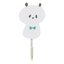 ตะขอแม่เหล็ก mizutama Wooden Magnet Hook แบบ Panda ใช้แขวนของได้ ทำจากไม้ ด้านหลังเป็นแม่เหล็ก ขนาด 3.8 x 5 x 2.5 ซม.