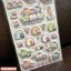 สติกเกอร์แบบนูน Sumikko Gurashi 31 Ice Cream Series Funi Funi Sticker แบบสีชมพู ขนาด 20 x 9.5 ซม.