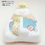 หมอนเล็ก/ตุ๊กตา Sumikko Gurashi - Hotel New Sumikko Morning Call Komakura ขนาด 22 x 25 x 24 ซม. นุ่มนิ่ม ไว้วางเป็นเตียงตุ๊กตา หรือไว้แอบงีบได้