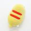 ตุ๊กตาแมวน้ำ Sirotan Tsuchinoko เป็นเหมือนสัตว์ในตำนานของญี่ปุ่น แบบสีเหลือง ขนาด 15 x 8 x 8 ซม.