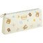 กระเป๋า Rilakkuma Everyone's Fully Filled Pen Pouch แบบยาว ใส่เครื่องเขียนได้ ขนาด 8 x 19.5 x 3 ซม.