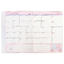 สมุด 2026 Schedule Book เล่มหนา B6 ลาย Little Twin Stars & Cake สีชมพู ขนาด 13.5 x 18.7 x 1.3 ซม. (192 หน้า) มีให้จดตั้งแต่เดือน 10/2025 - 3/2027 เป็นปฎิทินแบบ monthly & weekly แบบช่อง มี sticker