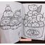 สมุดระบายสี Sumikko Gurashi Coloring Book ปก Studying Sumikko ขนาด B5 (18.2 x 25.7 ซม.) เป็นกระดาษอย่างดี มี 32 หน้า